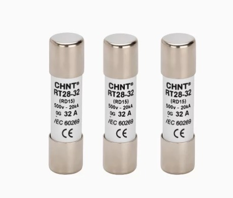 [21051302CH520248] Fusible Ø 10x38mm curva gG/gL 2A 500V AC 20kA - 21051302CH - Chint - 21051302CH