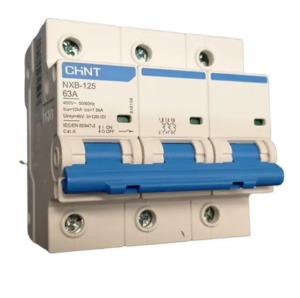 [07031380CH816139] Interruptor 3Px80 10kA curva C, NXB-125H - Chint - 07031380CH