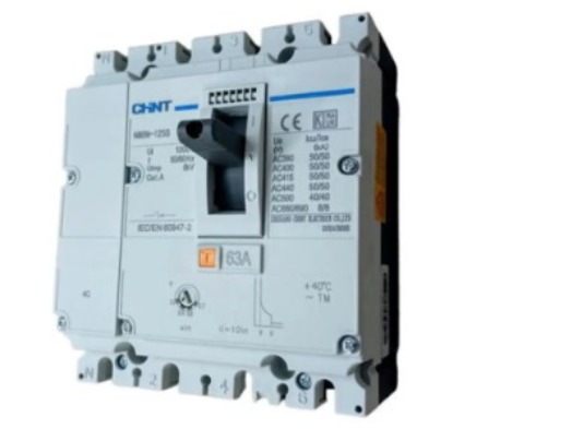 [07224020080CH] Interruptor NM8N-125C 4P 80A MCCB 56-80A 415V 36KA - Chint - 07224020080CH