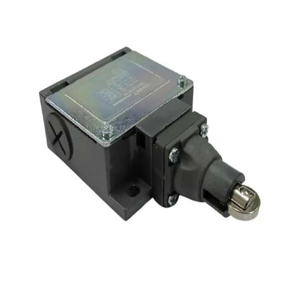Final de carrera, metal IP52, Piston con Roldana 1NA - Chint - 57044111CH