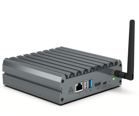 [TVBOX4 PRO] TVBOX4 PRO Controlador de Pantalla Central - 4GB FLASH - 4GB RAM - 4K - Haiwell