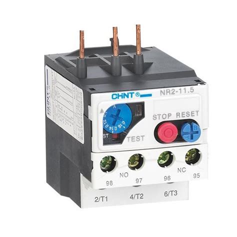 [050101000CH268176] Relé Térmico NR2-11.5 para NC6 desde 7A hasta 10A - Chint - 050101000CH