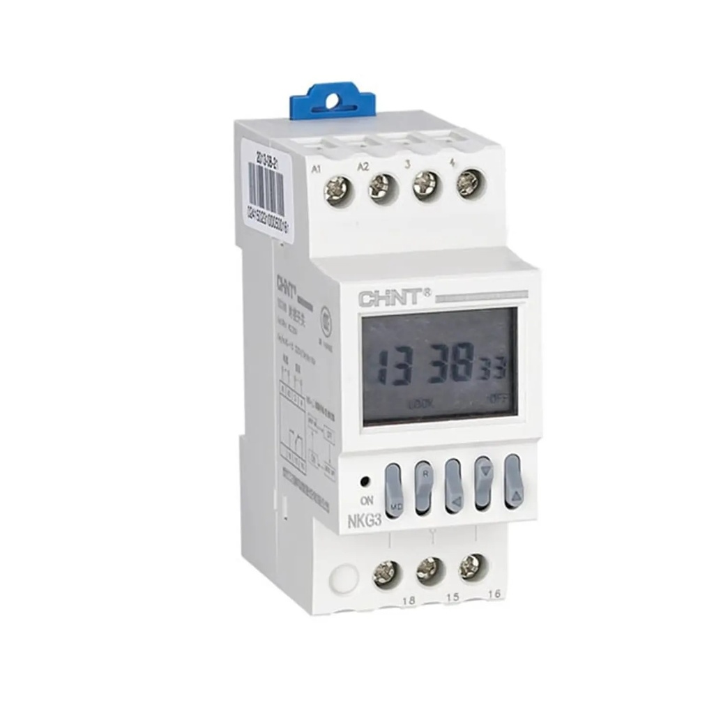 [271205CH310025] Interruptor horario digital Diario/Semanal 220Vac - Chint - 271205CH