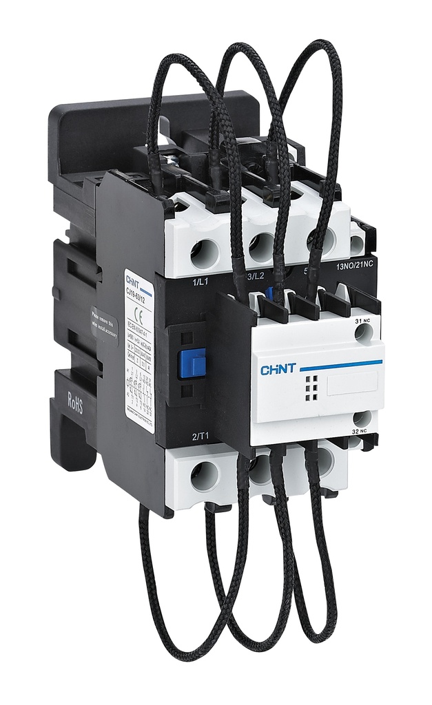 [0302208011CH] Contactor FP; 3P +1NA+1NC, 20 kVAR, 380V (40°C), Bob. 220Vac