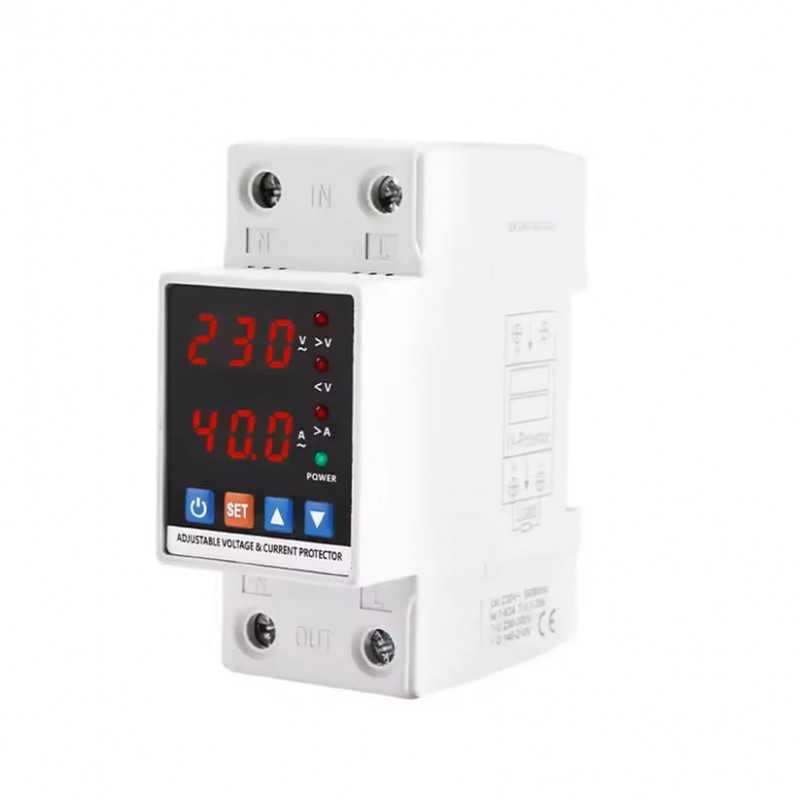 [050601263FHE] Protector monofasico sobre/bajo voltaje , con display - Chint - 050601263FHE