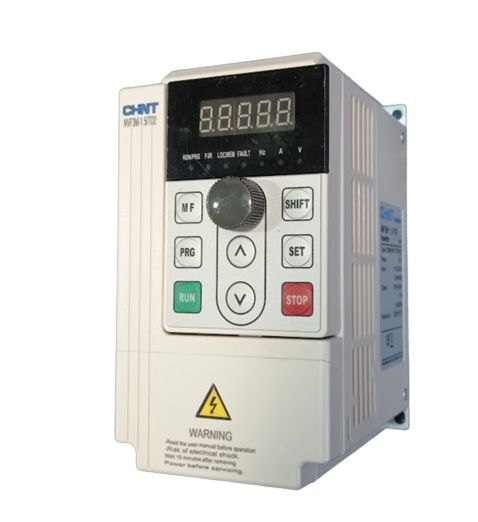VDF NVF3M-0.4/TD 0,4kW 0.5HP 2,5A 1F/3F 220V PID - Chint - 130700122CH