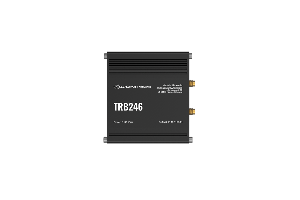 [TRB246] TRB246 Router 4G RS232, RS485 y ethernet - Teltonika
