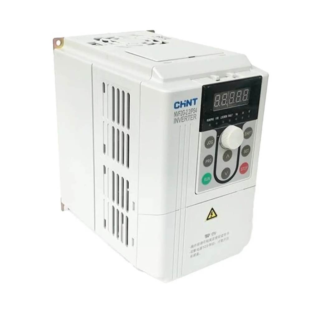 [131010038CH] VDF NVF2G-7.5/TS4 7,5kW 17A 10HP 3F 380V PID vectorial - Chint - 131010038CH