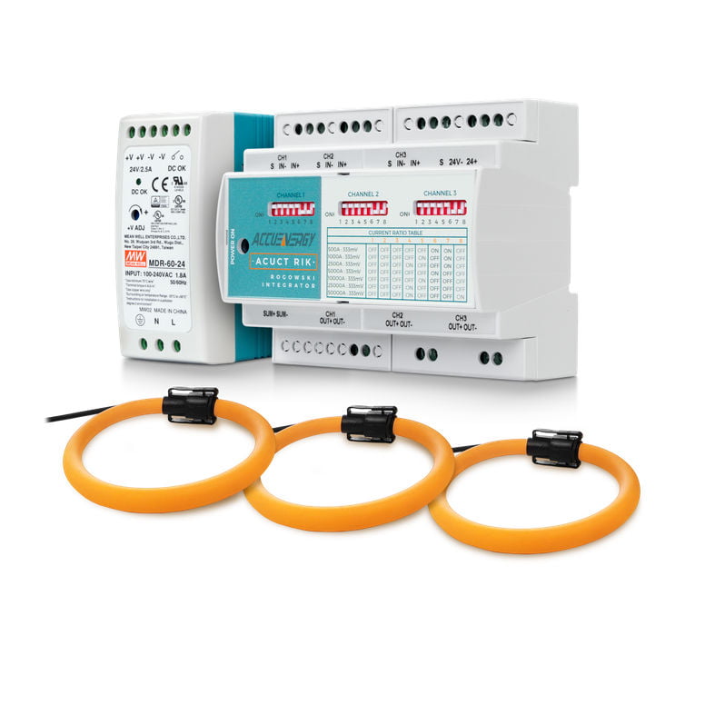 RIK 333mV Flexible Tres Canales con bobinas RCT16 - Acuenergy - RIK16-333-3