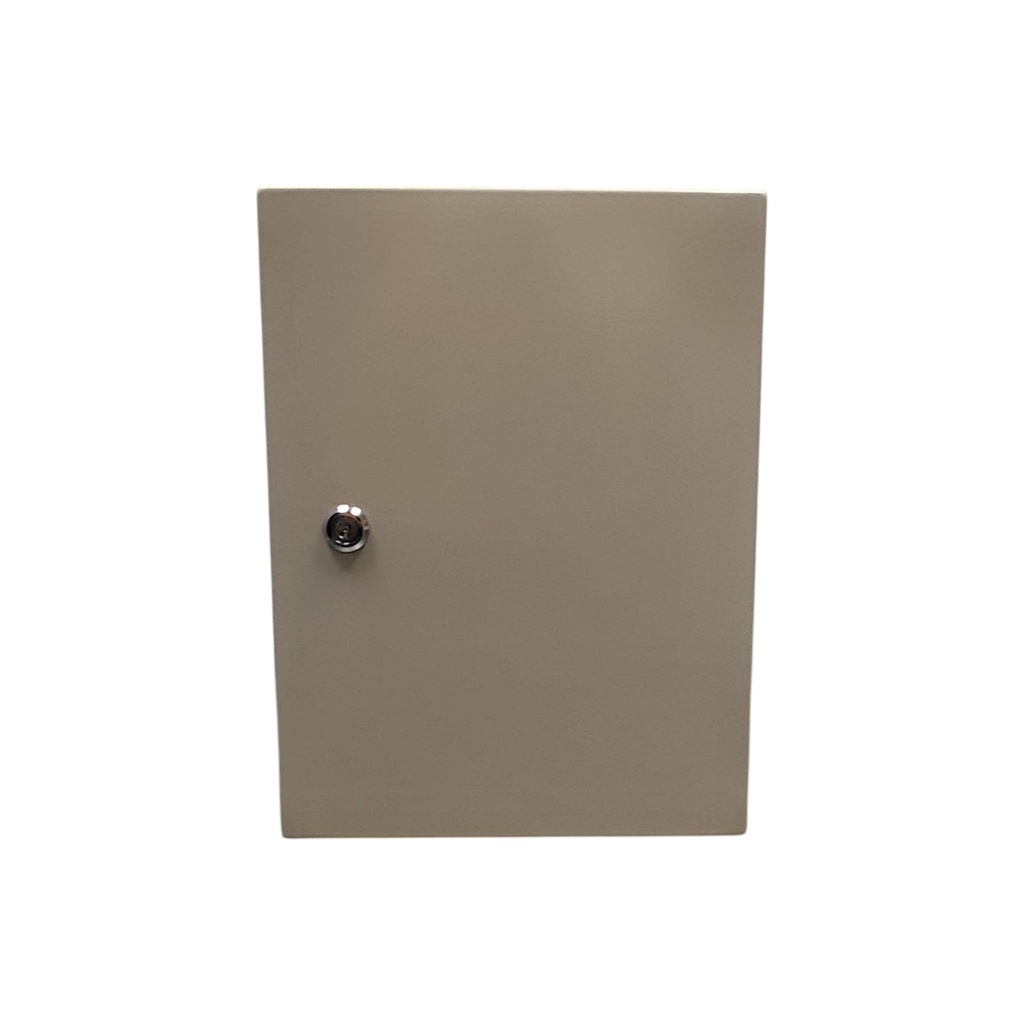 [CKE-GABM-1P-500-400-200] Gabinete Tablero Metálico 1 Puerta 500x400x200 - CIRKON - CKE-GABM-1P-500-400-200