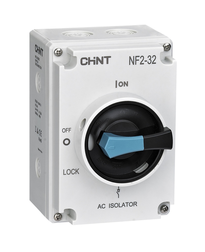 [171232025CH] Seccionador a caja NF2  3P 25A  AC-23A 415V - CHINT - 171232025CH