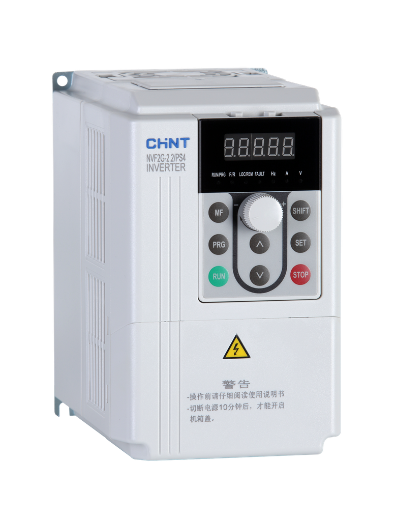 VDF 1,5KW 3,7A 3F 380V C/ PID C/vectorial. Par constante - Chint - 131002038CH