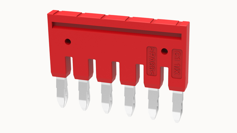 Puente de Borne 6 pines para borne 2.5mm DFB6-5.2 - Degson