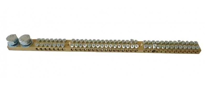 [CKE-RD-36P-180A] Regleta Doble 36 Conexiones Sin Aislamiento 180 A - CIRKON ELECTRIC - CKE-RD-36P-180A