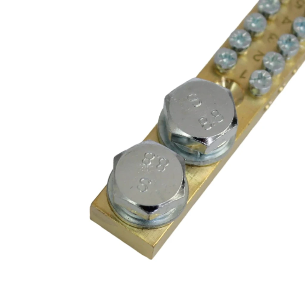 [CKE-RD-36P-180A] Regleta Doble 36 Conexiones Sin Aislamiento 180 A - Cirkon Electric