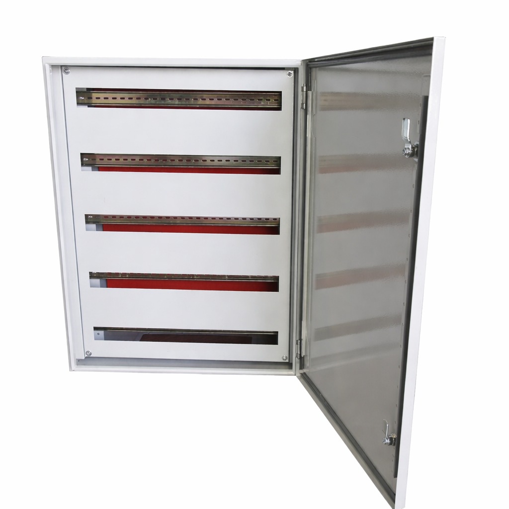 Gabinete Tablero Metálico con Chasis 800x600x300 - Cirkon electric