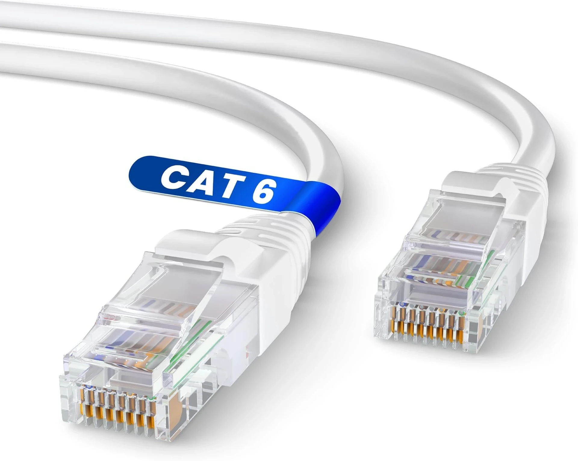 [Cable-ETH-CAT6-2m] Cable de red Ethernet (Patch cord) Cat 6 de 2 metro