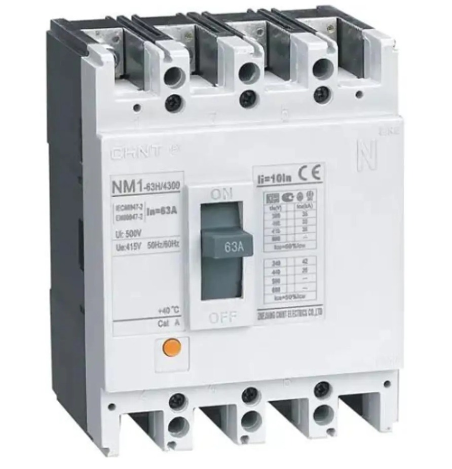[0721442116CH] INTERRUPTOR CAJA MOLDEADA 4X160A 25K 690VAC NM1-250S
