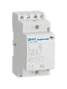 Contactor modular NCH8 230VAC 25A, 16KW AC1, 4NA - Chint - 03010006842CH