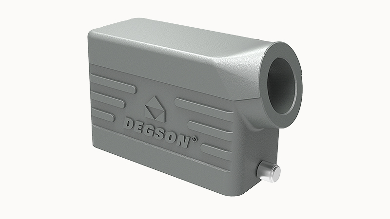 Carcasa Metálica Angulo para DE-016 - Degson