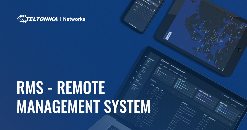 [RMSMP0100000] RMS Management Pack 12 Meses - Teltonika