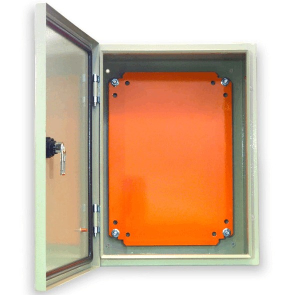 [CKE-GAB-1P-800-600-250] Gabinete Tablero Metálico 1P 800x600x250 - Cirkon electric