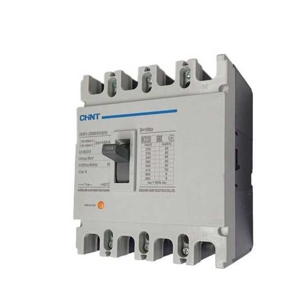 Interruptor 4P NM1-250S/4300 150A (fijo) 415V: 25kA