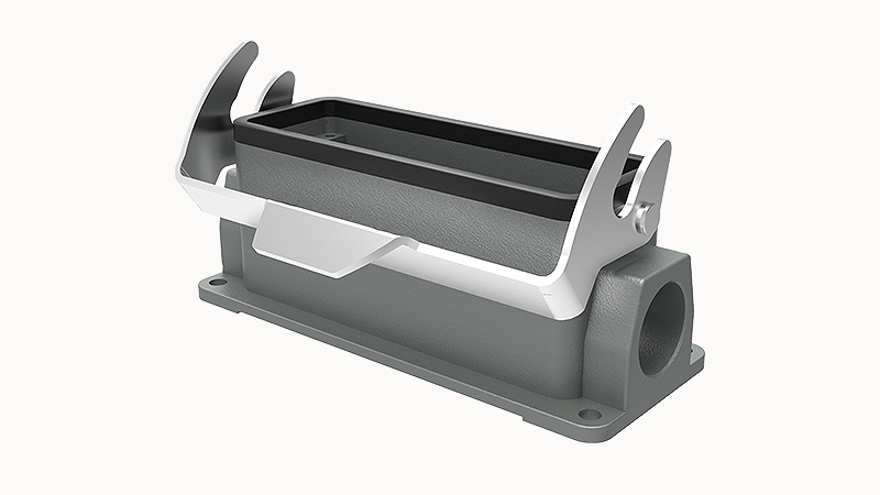 Base Metálica Sobrepuesta en angulo para DE-016 - Degson