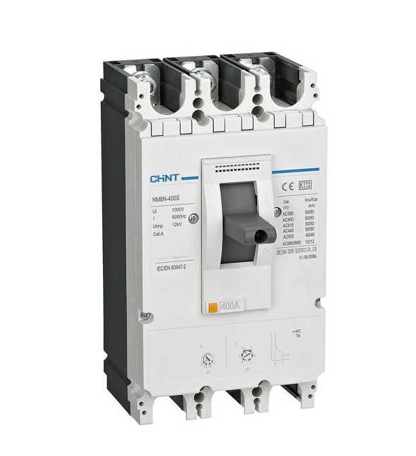 [07023020500CH] Interruptor 3P 500A Termomagnético 0.7-1In 415V 50K - Chint - 07023020500CH