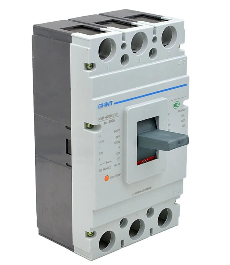 Interruptor 3P NM1-63S 16A (fijo) 415V:15kA
