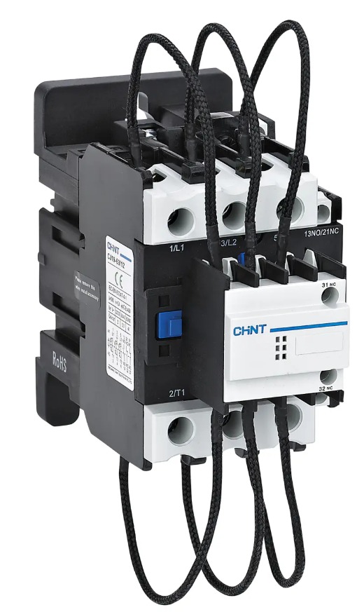Contactor FP; 3P +1NA+1NC, 50 kVAR, 380V (40°C), Bob. 220Vac