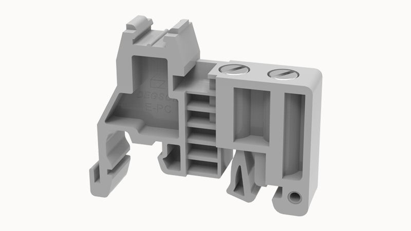 Tope Final Borne E-PC 2 Tornillos - Degson