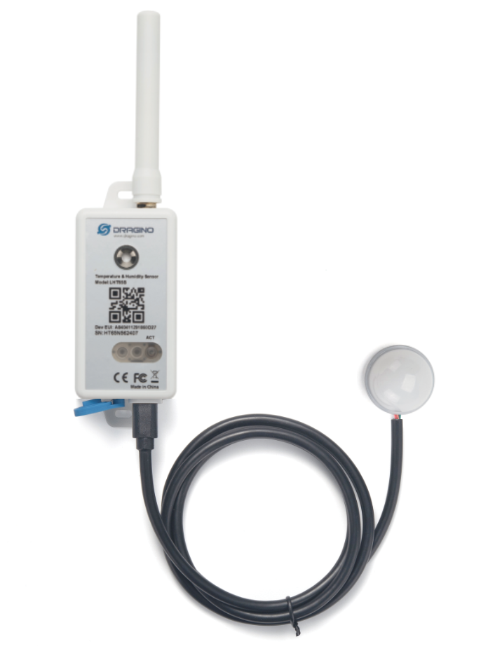 [LHT65S-E5-AU915] Sensor de Iluminación LoRaWAN - Dragino - LHT65S-E5-AU915