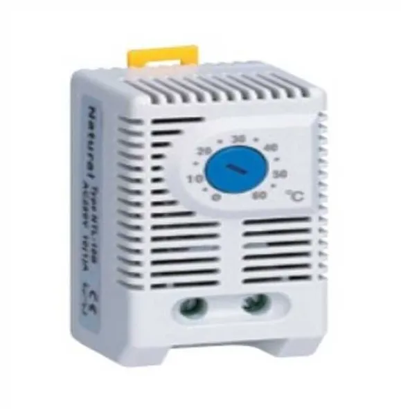 [CKE-TV0601NA10A] Termostato riel Din 1NA 10(2)A, reg. 0..60ºC p - ventilador - Cirkon Electric