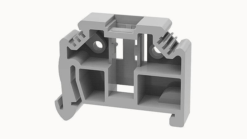 [E-WS-01P-11-00A(H)] Borne Tope Final Sin Tornillos E-WS - Degson
