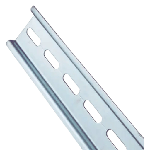 [RDINBM2MT] Riel Din bicromatado 2 metros - Cirkon Electric