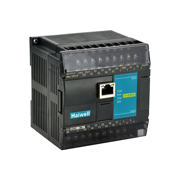 [C16S0R-E] C16S0R-E PLC Clásico 24VDC 8DI, 8RO, TCP+485+232 - Haiwell