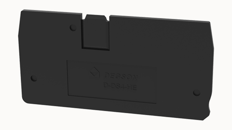 Tapa Borne PortaFusible Push in 4mm D-DS4-HE - Degson