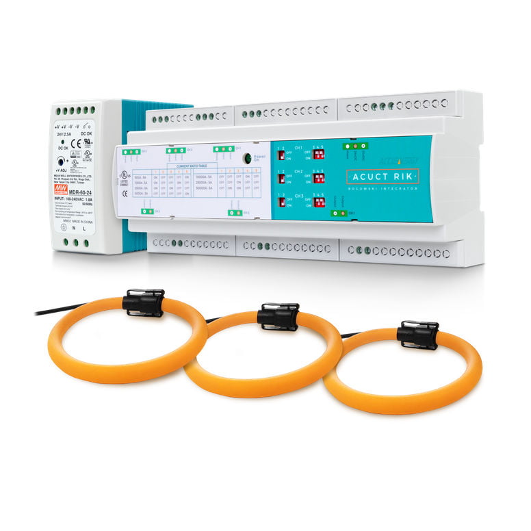 Conversor RIK Flexible a 5A con bobinas RCT47