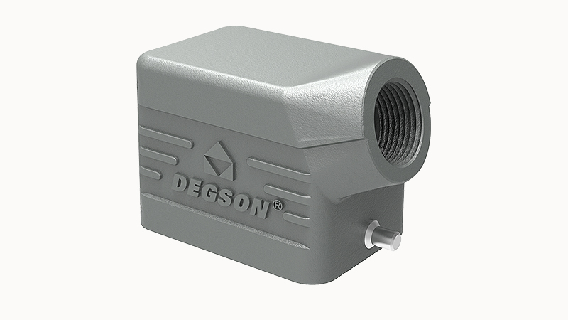 [D6B-SE-2g-PG16] Carcasa Metálica Angulo para DE-006 - Degson - D6B-SE-2g-PG16