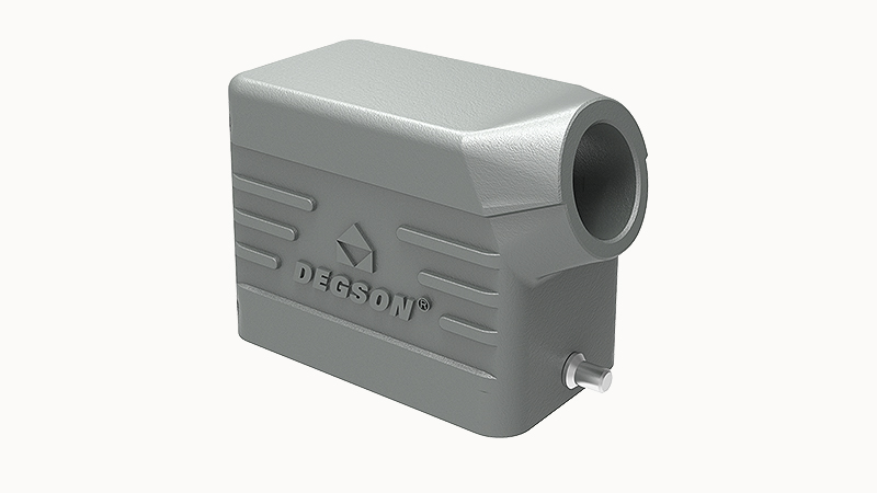 [D24B-SE-2g-PG21] Carcasa Metálica Angulo para DE-024 - Degson - D24B-SE-2g-PG21