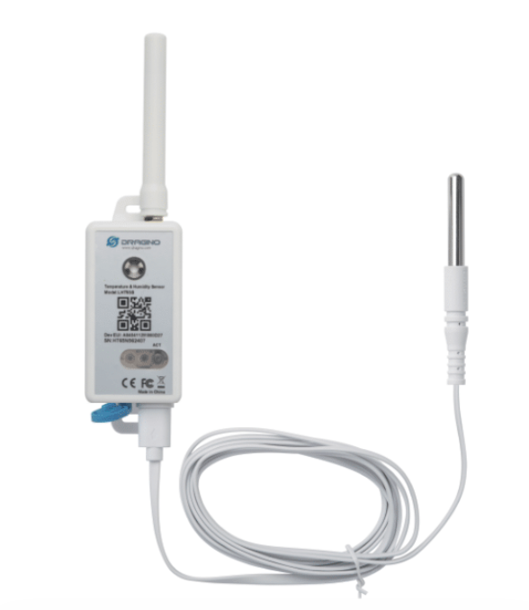 Sensor de Temperatura y Humedad - Dragino - LHT65S-E3-AU915