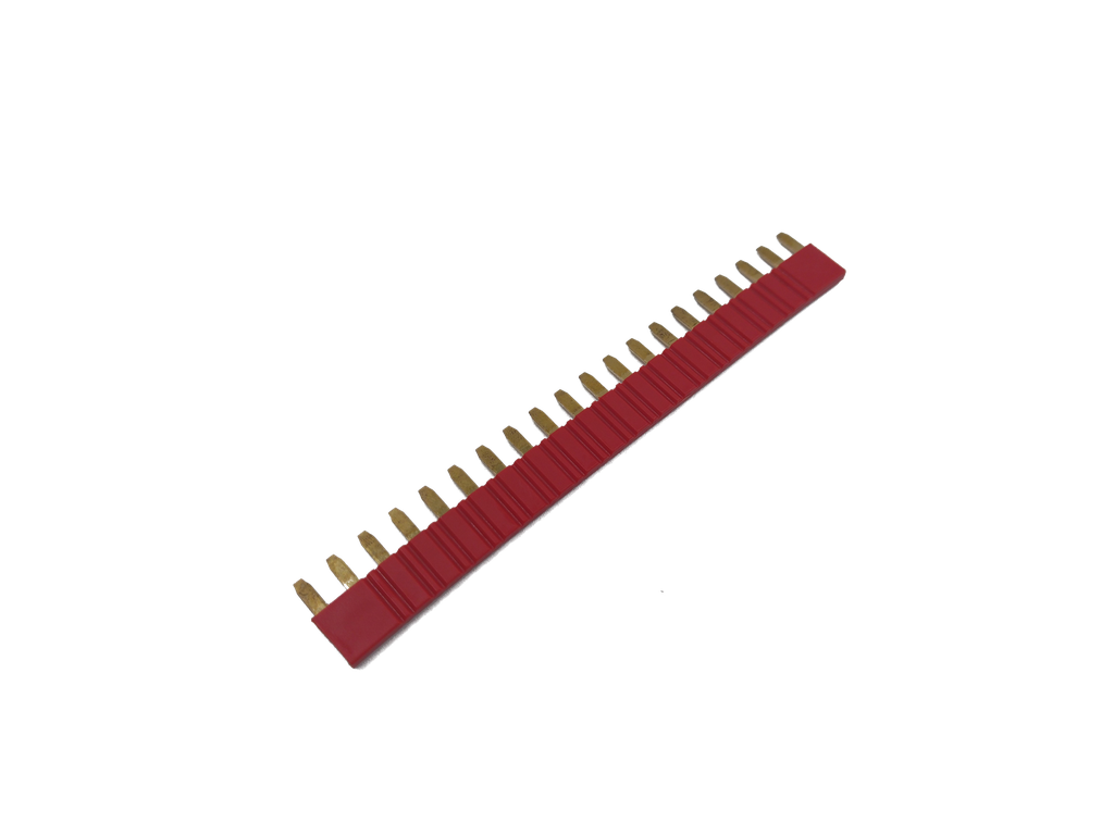 [DBA20-6-16-00A(H)] Puente de Relé - Color Rojo - Degson