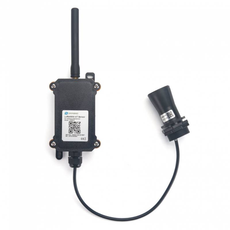 [LDDS75-8] Sensor De Distancia Ultrasonico LoRaWAN para exteriores LDDS75 8500mAh - Dragino