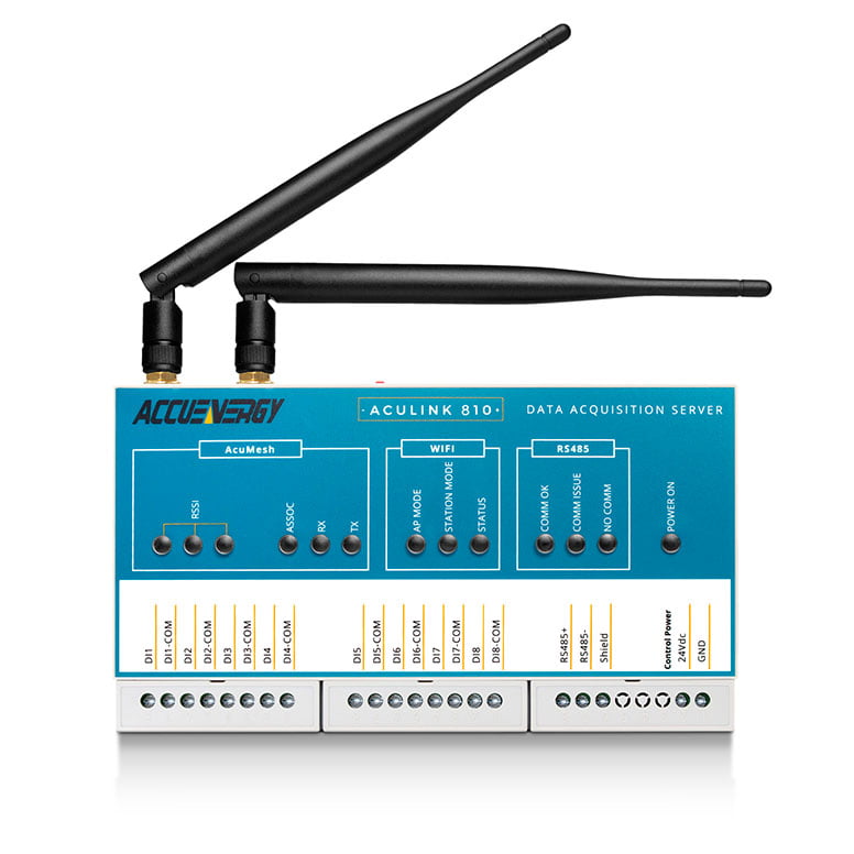 [ACULINK810-X] ACULINK810-X servidor y puerta de enlace de datos modbus - Accuenergy