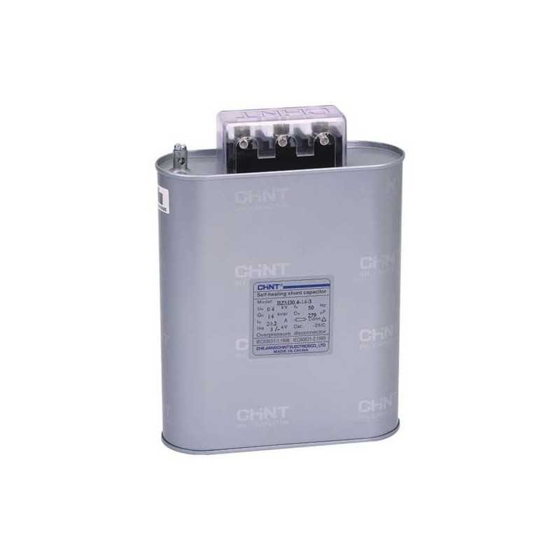 Condensador FP trifásico tipo caja 25kVAR 400V 50Hz - Chint - 150325040CH