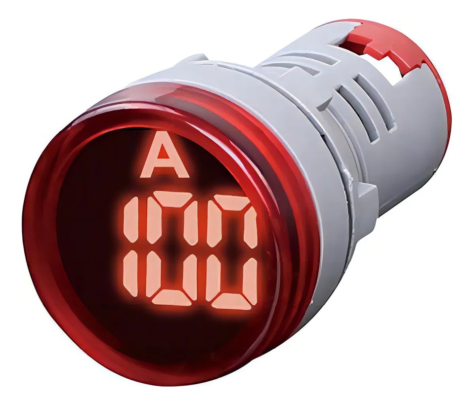 Luz Piloto LED Amperímetro 22mm - Cirkon Electric