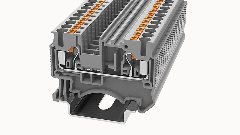 Borne Push-In 2.5 mm DS2.5 - Degson