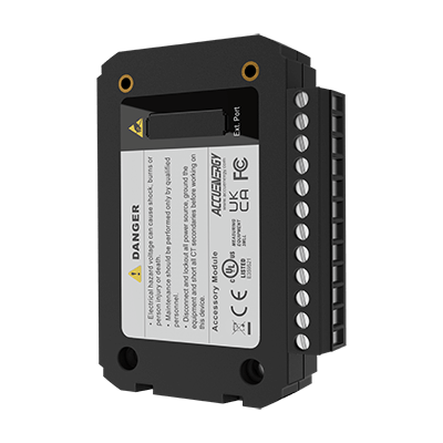 [AXM-IO1] Modulo de expansion AXM-IO1 I/O para Serie Acuvim - Accuenergy