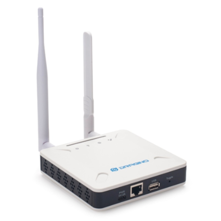 [LPS8NP-AU915] Gateway LoRaWAN LPS8N + PoE - LPS8NP-AU915 - Dragino